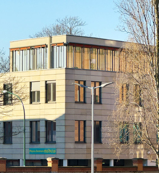 Bild der Dermatologie Potsdam MVZ von außen